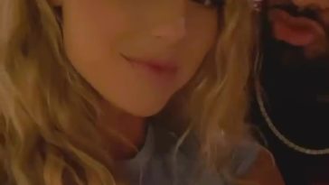 Aston Villa ace Douglas Luiz in loved up picture with women’s star Alisha Lehmann after her split from Ramona Bachmann