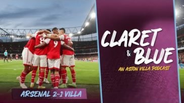 POST MATCH DEBRIEF: Arsenal 2-1 Aston Villa