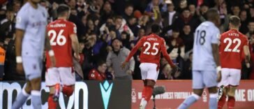 Aston Villa ‘tried to win at their own leisure’ while Roy Keane says Steven Gerrard’s men ‘have no bottle’ after draw at Nottingham Forest